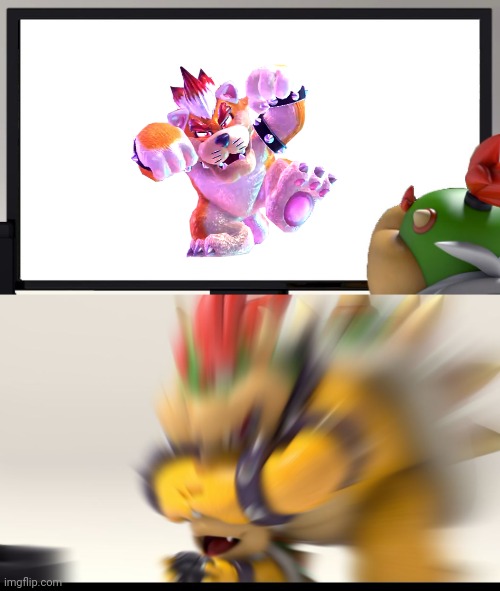 Worst thing in history | image tagged in bowser and bowser jr nsfw | made w/ Imgflip meme maker