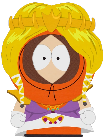 High Quality Princess Kenny Blank Meme Template