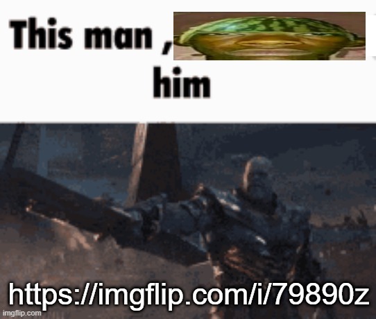 :skull: | https://imgflip.com/i/79890z | image tagged in this man _____ him | made w/ Imgflip meme maker