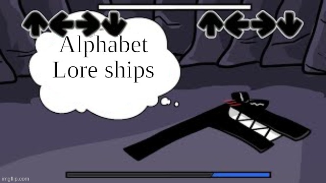 bruh | Alphabet Lore ships | image tagged in f from alphabet lore sleeps and dreams about blank | made w/ Imgflip meme maker