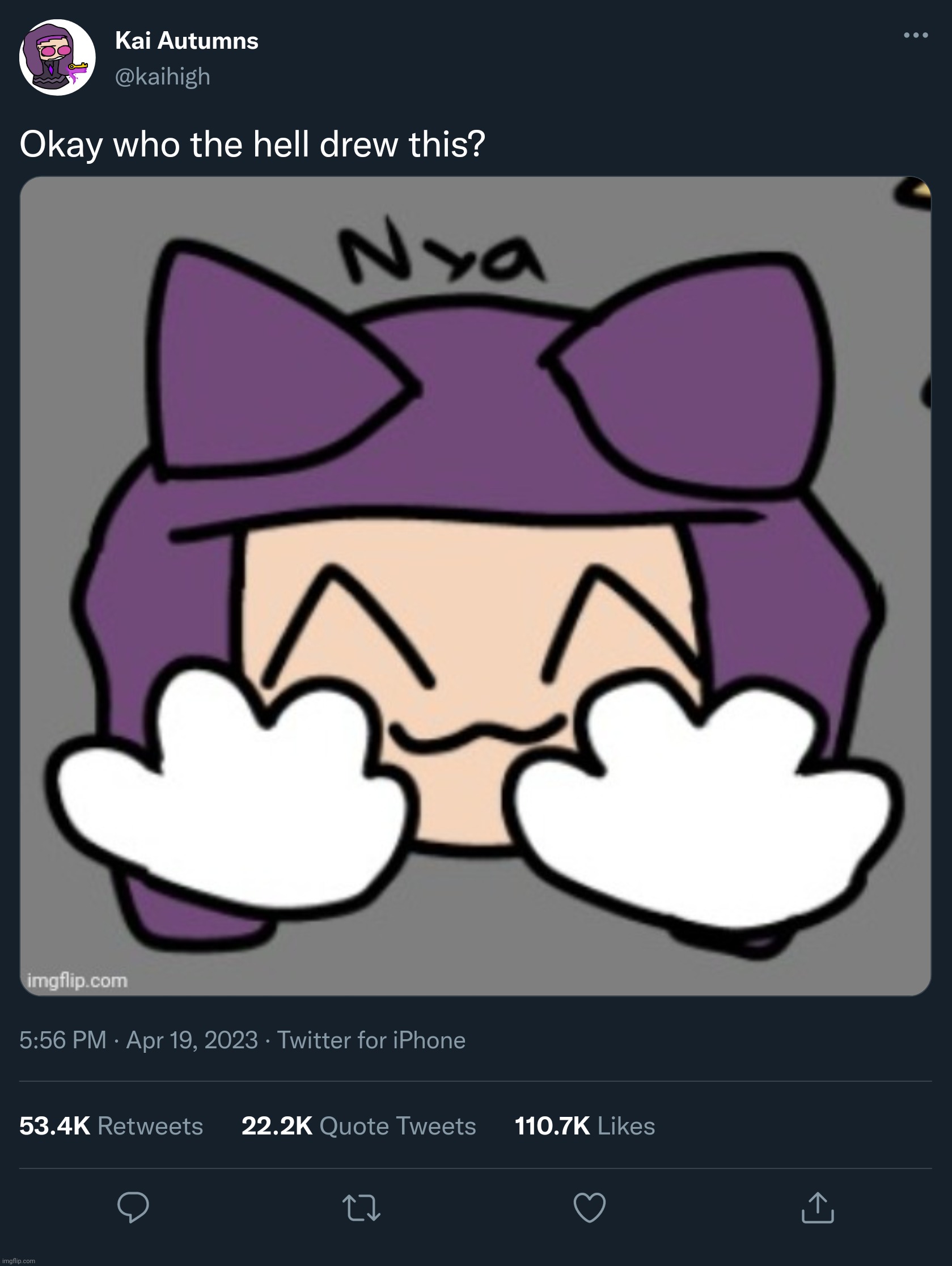 Kai discovers the dark side of the internet | made w/ Imgflip meme maker