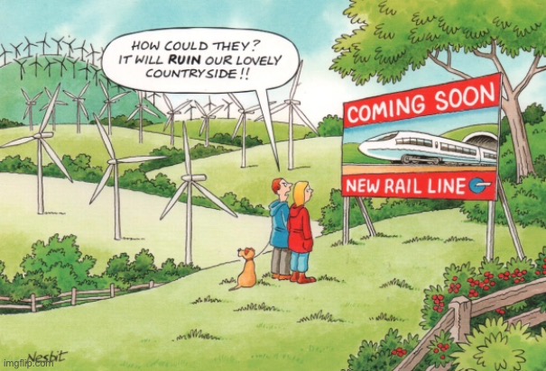 Coming soon | image tagged in new railway,coming soon,will ruin our countryside | made w/ Imgflip meme maker