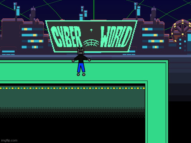 My deltarune phase is back so repost but add your character if you want | made w/ Imgflip meme maker