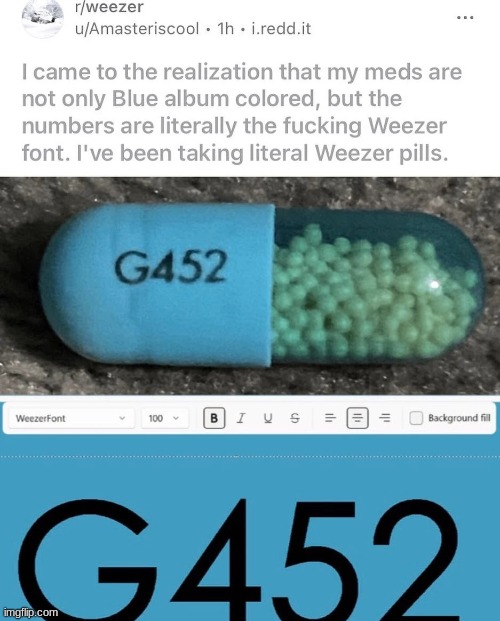 G452 | made w/ Imgflip meme maker