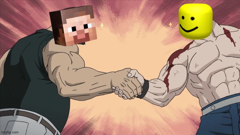 Manly Handshake | image tagged in manly handshake | made w/ Imgflip meme maker