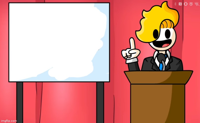 High Quality If Bryson was a president: Blank Meme Template
