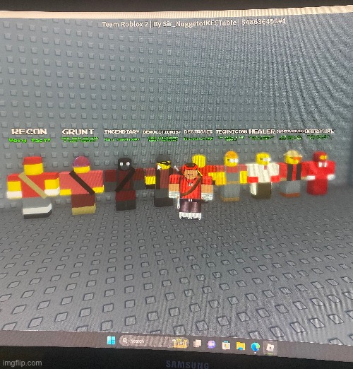 Making a TF2 game in Obby Creator, how does it look? | image tagged in tf2,roblox,gaming,memes,funny,why are you reading the tags | made w/ Imgflip meme maker