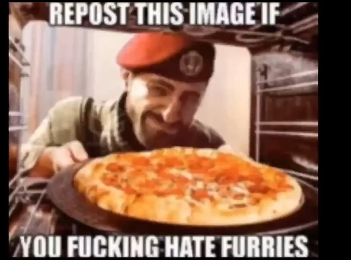 High Quality REPOST THIS IF YOU HATE FURRIES Blank Meme Template