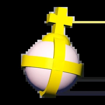 High Quality Holy Hand Grenade Blank Meme Template