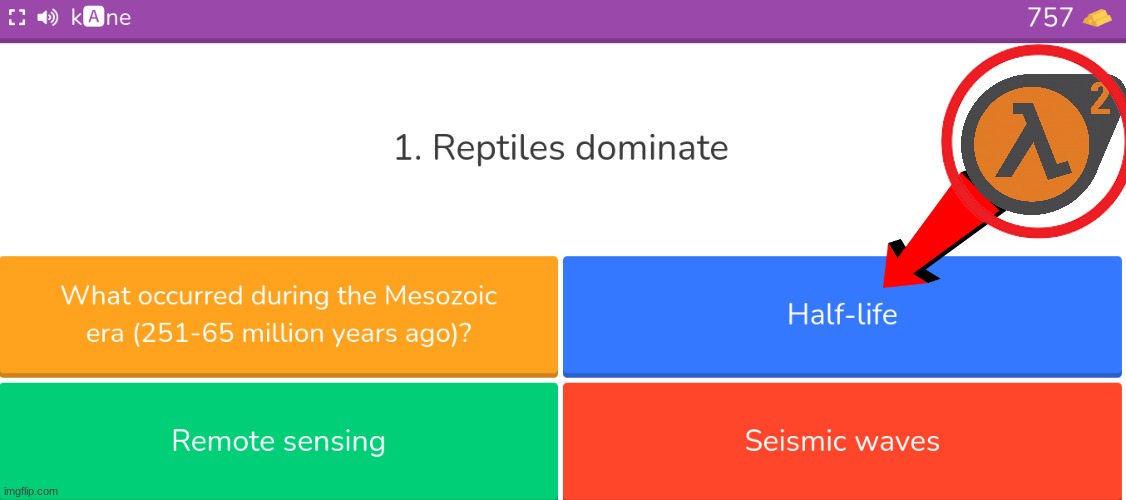 Saw this on Blooket | made w/ Imgflip meme maker