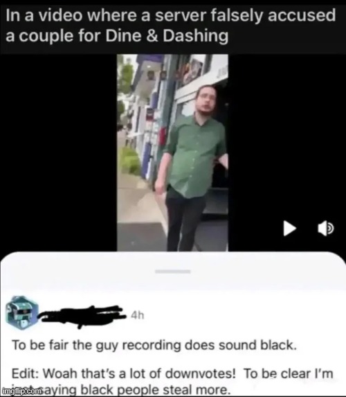 Bro doubled down on that shit ☠️ | made w/ Imgflip meme maker