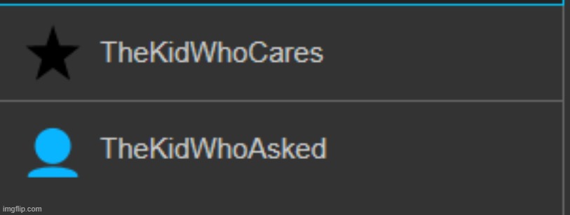 just 2 of my alts | made w/ Imgflip meme maker