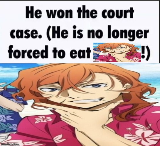 he is no longer forced to eat himself!!!! | image tagged in shit,shitpost | made w/ Imgflip meme maker