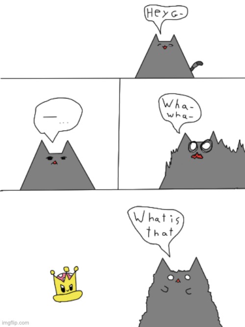 Larry, Baconcat, Sizzle, and Fry got out of CatCon and what did they find? | made w/ Imgflip meme maker