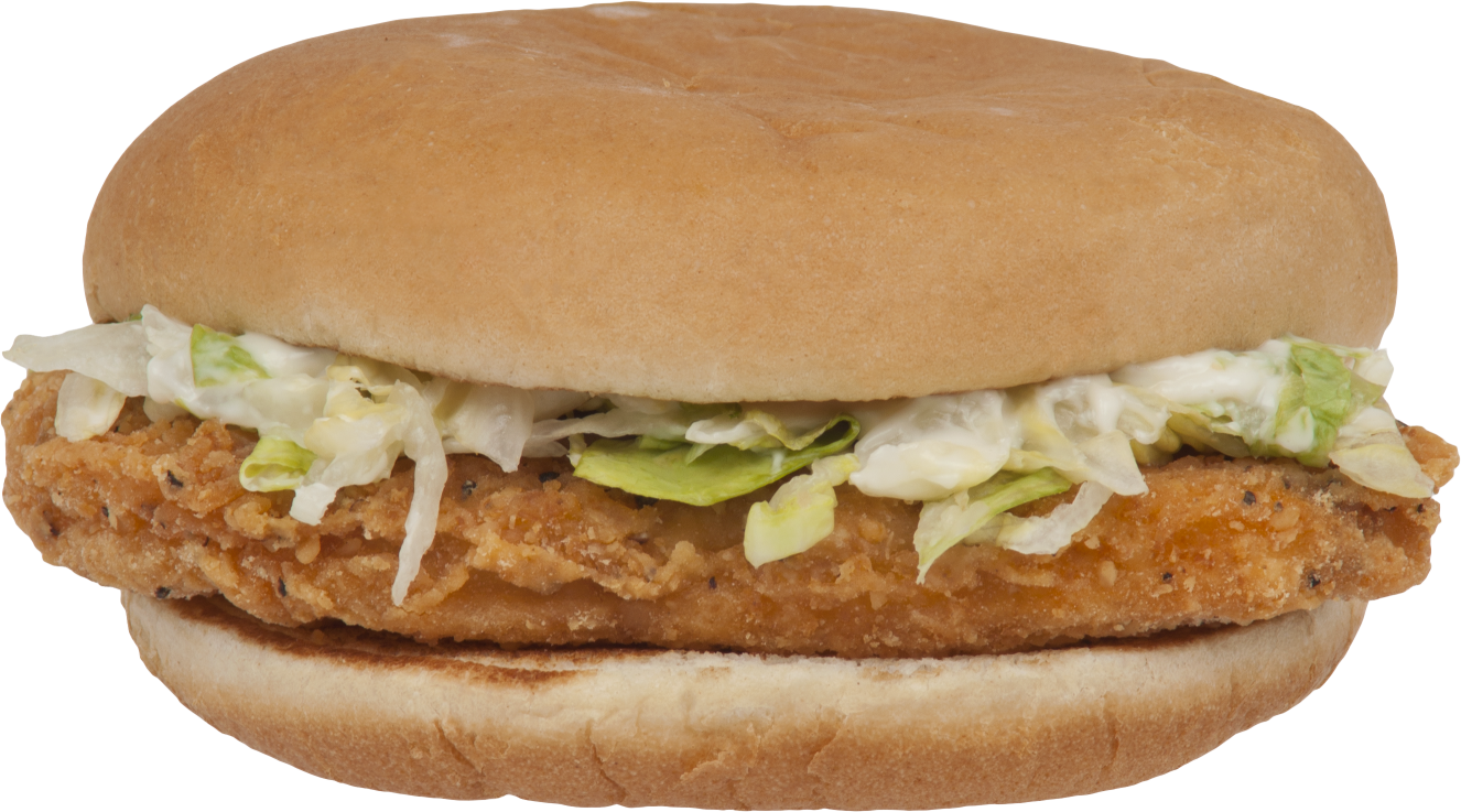 High Quality McChicken Sandwich from McDonald's Blank Meme Template