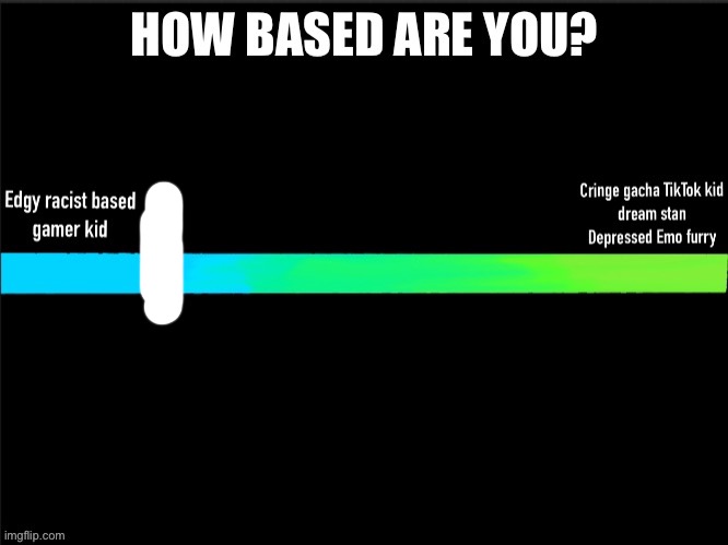 How based are you? | image tagged in how based are you | made w/ Imgflip meme maker