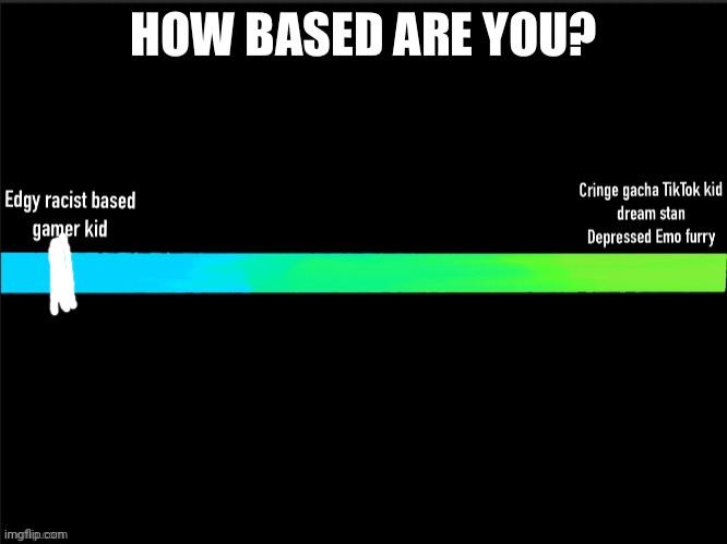 How based are you? | image tagged in how based are you | made w/ Imgflip meme maker