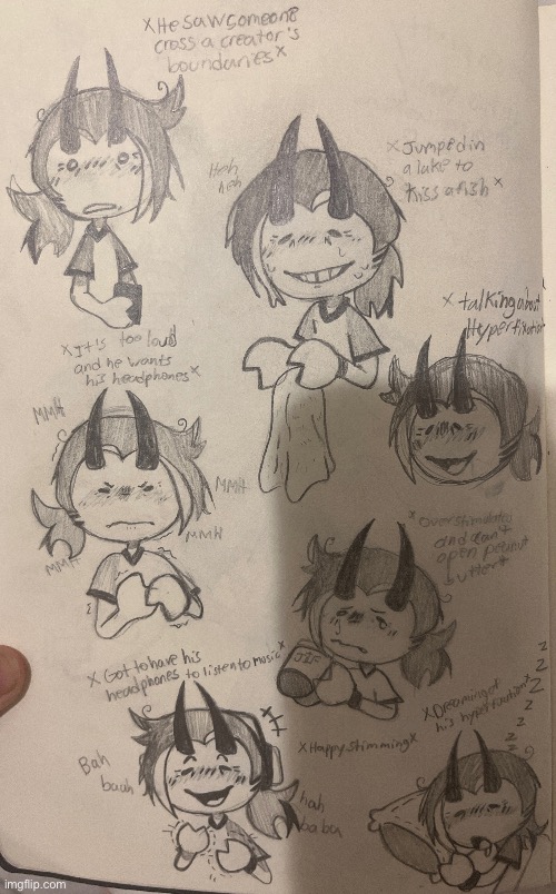 Some Fritz doodles I did in class, some little stun stuff | image tagged in autism,art,drawing | made w/ Imgflip meme maker