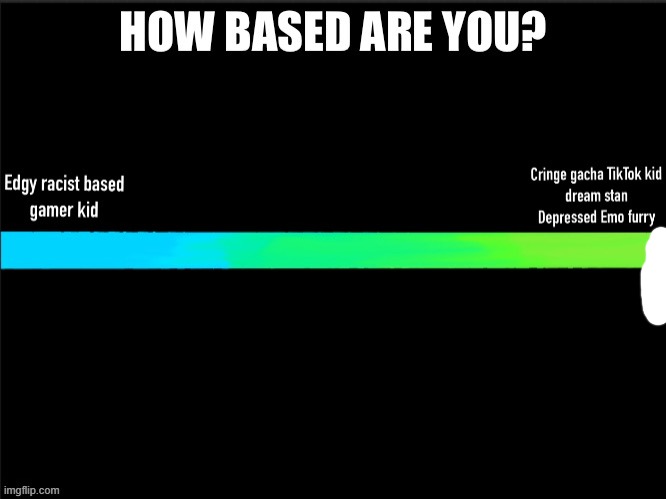 this this a joke. im very based | image tagged in how based are you | made w/ Imgflip meme maker
