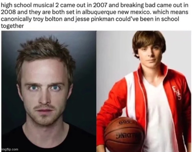 Jesse we need to make a musical | made w/ Imgflip meme maker