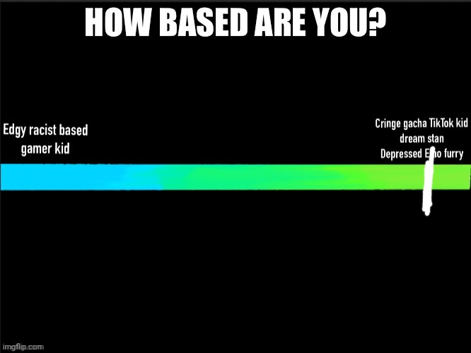 How based are you? | image tagged in how based are you | made w/ Imgflip meme maker