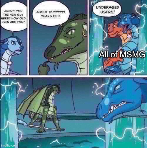 Msmg slander #4 | All of MSMG | image tagged in balls | made w/ Imgflip meme maker