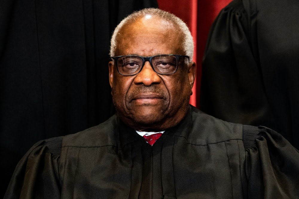 High Quality Justice Thomas Blank Meme Template