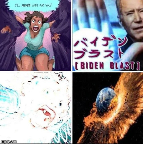 mf got biden blasted | made w/ Imgflip meme maker
