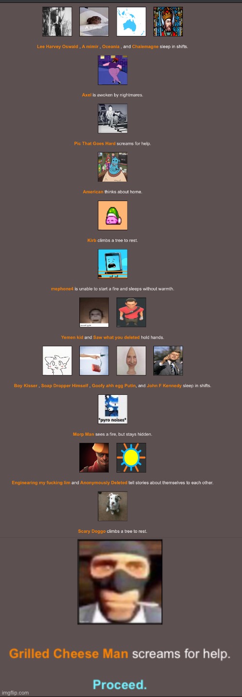 It’s canon scout is a Pedophille | made w/ Imgflip meme maker