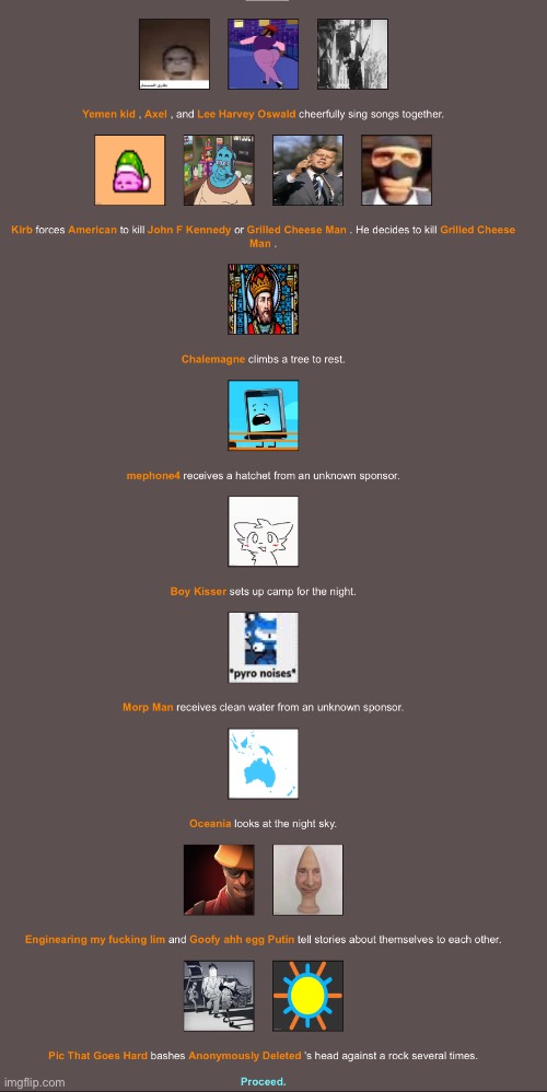 Idk what joke to put here | made w/ Imgflip meme maker