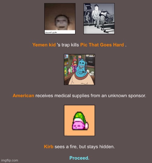 I’m gonna give you 20 minutes to Guess who will win (I think it’s Kirb who’s Winning) | made w/ Imgflip meme maker