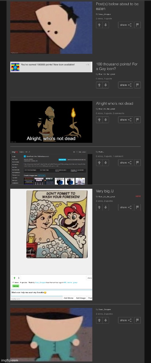 Ike’s gonna have one hell of a meal tonight | made w/ Imgflip meme maker