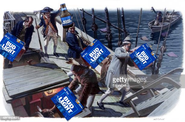 Bud Light Tea Party | made w/ Imgflip meme maker