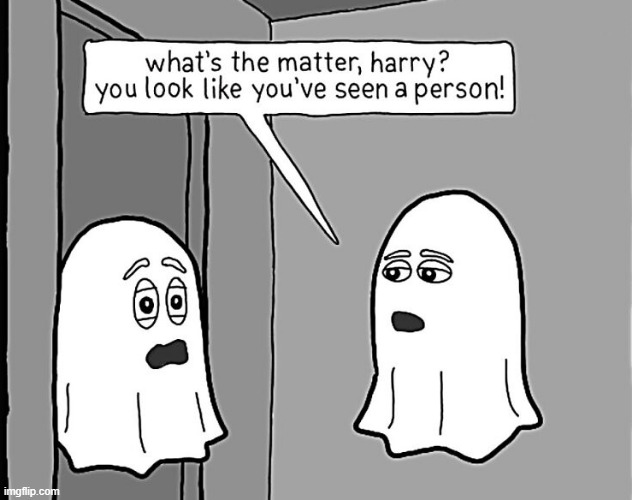 Scary Person | image tagged in comics,funny,memes | made w/ Imgflip meme maker