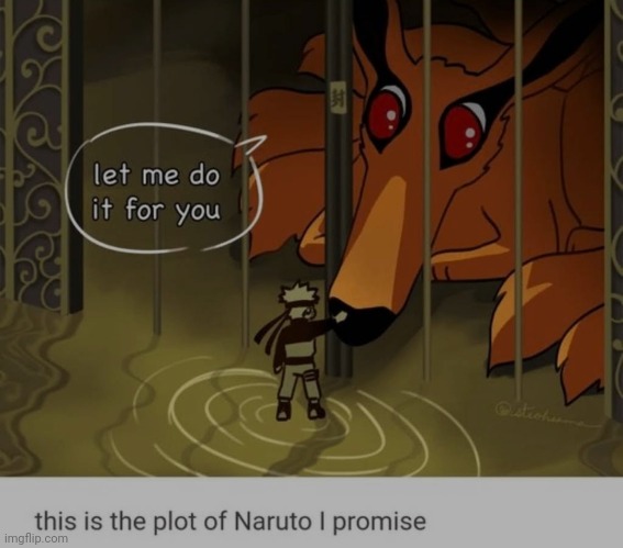 the plot of naruto | image tagged in memes,anime,funny | made w/ Imgflip meme maker