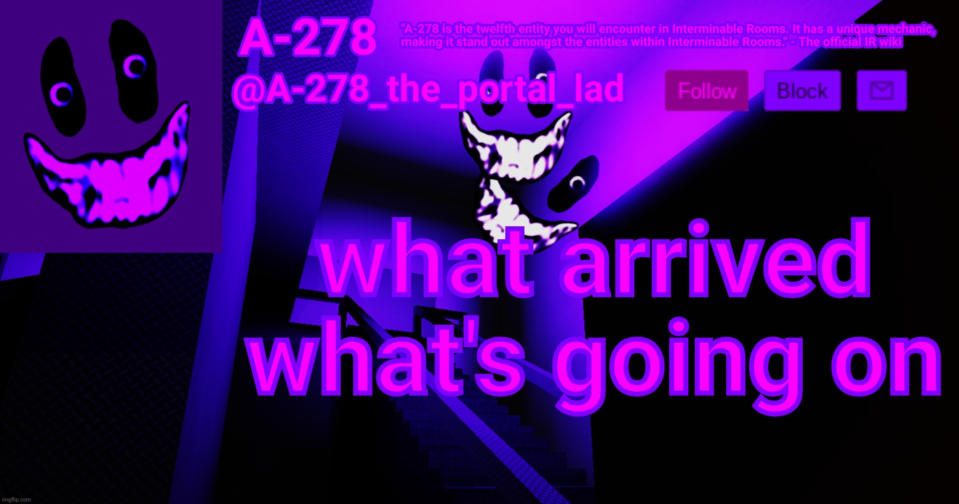 А-278's аnnоunсеmеnt | what arrived
what's going on | made w/ Imgflip meme maker