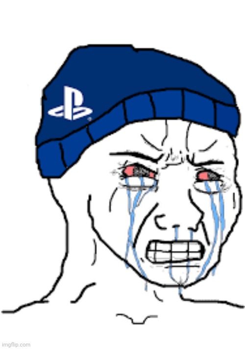 PlayStation Fanboy | image tagged in playstation fanboy | made w/ Imgflip meme maker
