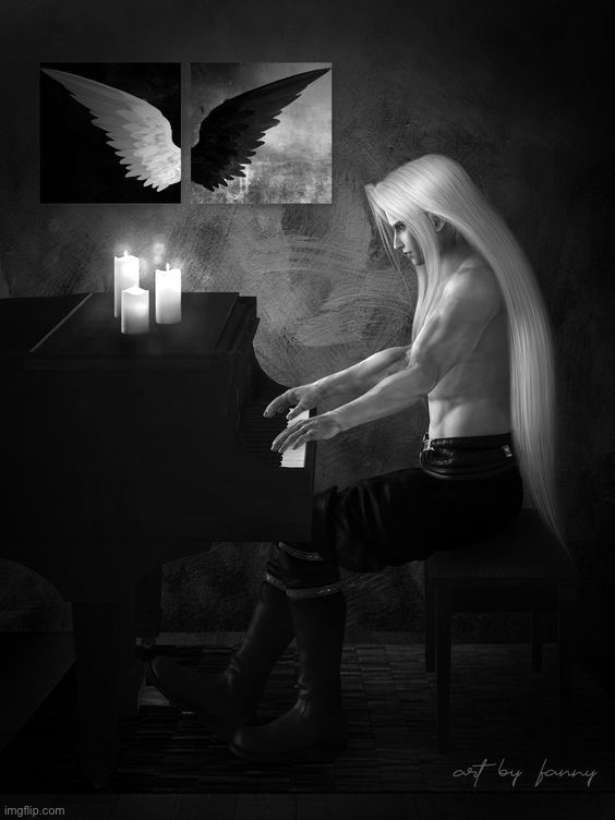 “Yk I’m not gonna avoid playing the piano just because a certain scumbag also plays the piano” | made w/ Imgflip meme maker