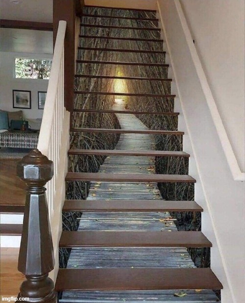 bad stairs design | image tagged in you had one job | made w/ Imgflip meme maker