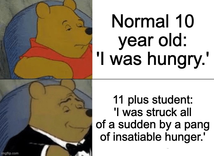 Tuxedo Winnie The Pooh Meme - Imgflip