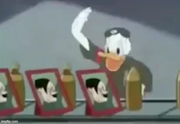 Just Donald being a Nazi, keep scrolling. | made w/ Imgflip meme maker