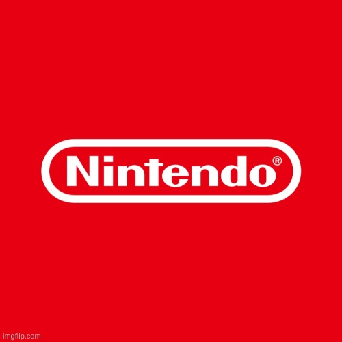 Nintendo Logo | image tagged in nintendo logo | made w/ Imgflip meme maker