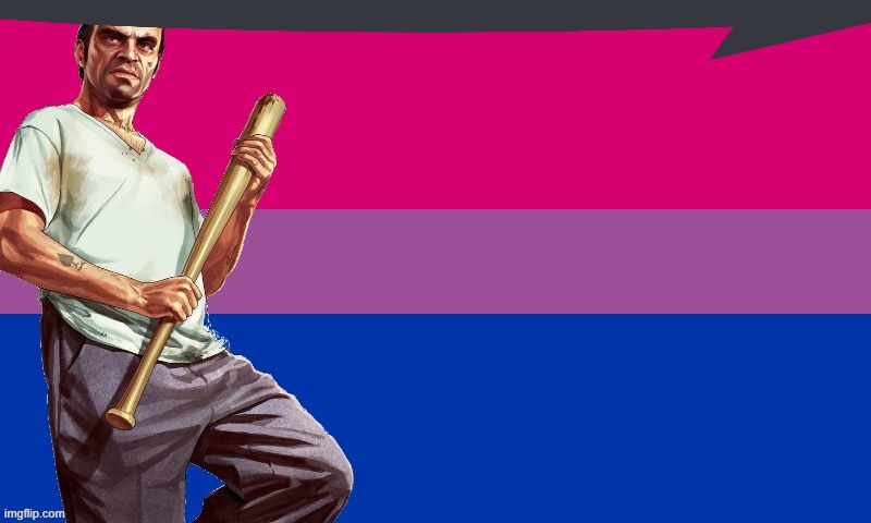 BI TREVOR | image tagged in bi trevor | made w/ Imgflip meme maker