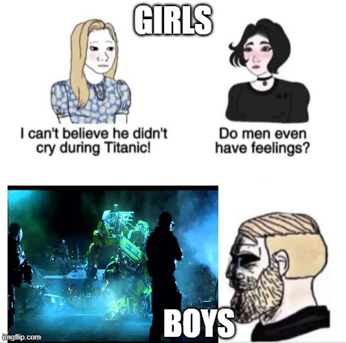 those who know): those who dont know(: | GIRLS; BOYS | image tagged in girls vs boys sad meme template | made w/ Imgflip meme maker