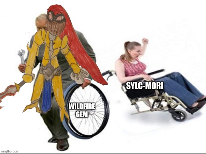 WILDFIRE GEM SYLC-MORI | made w/ Imgflip meme maker