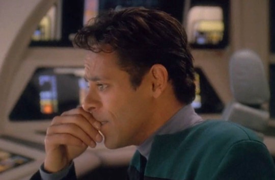 High Quality Conflicted Bashir Blank Meme Template