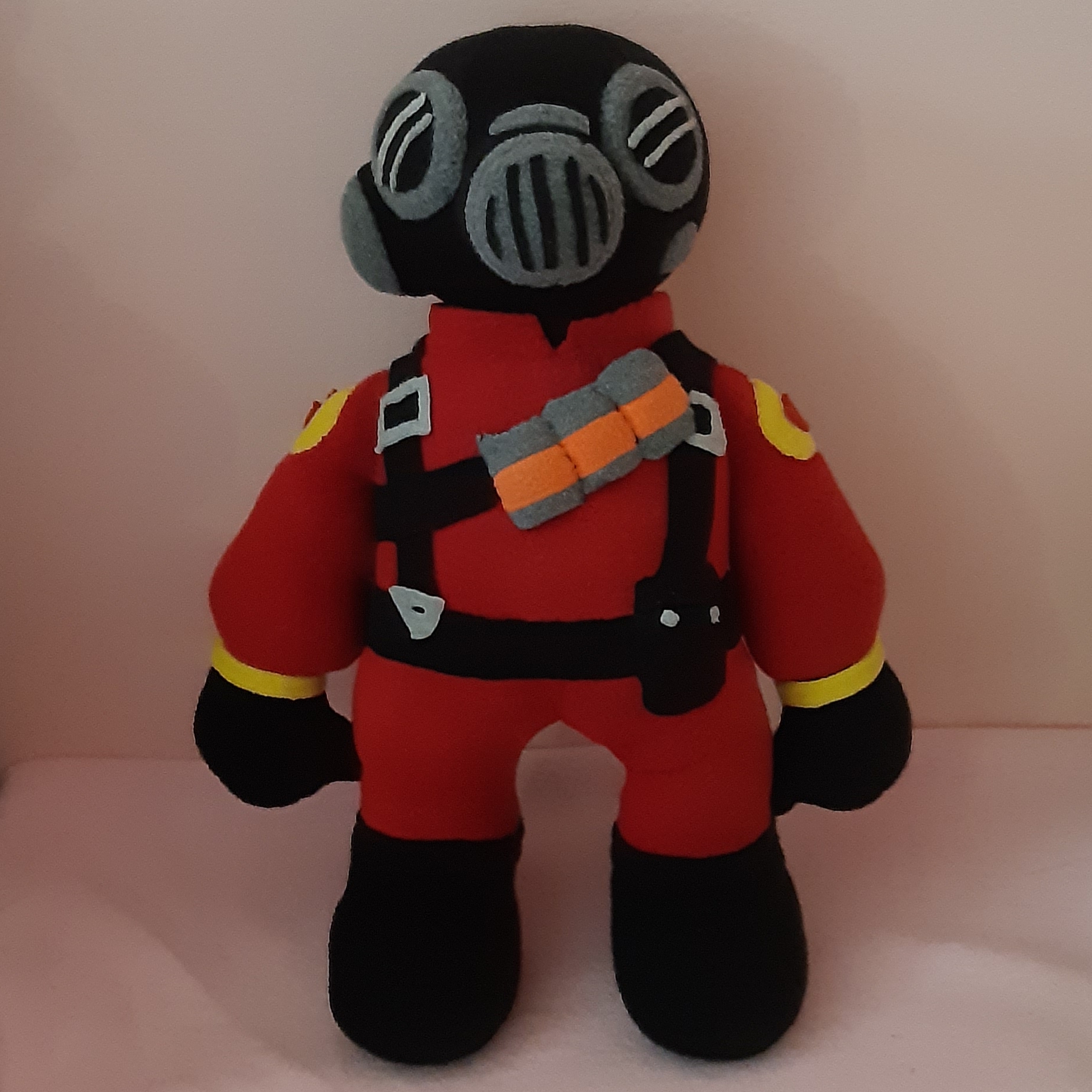 High Quality goofy Pyro plush :] Blank Meme Template