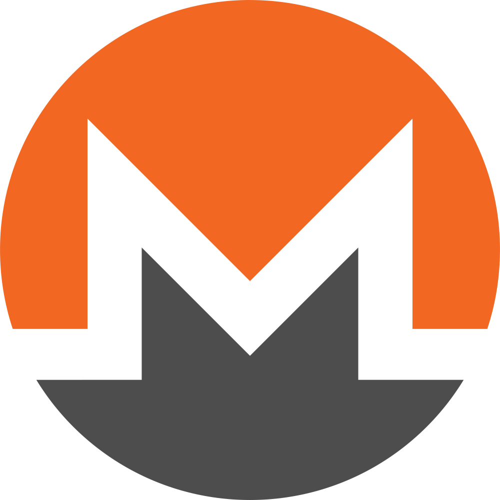 Monero logo Blank Meme Template