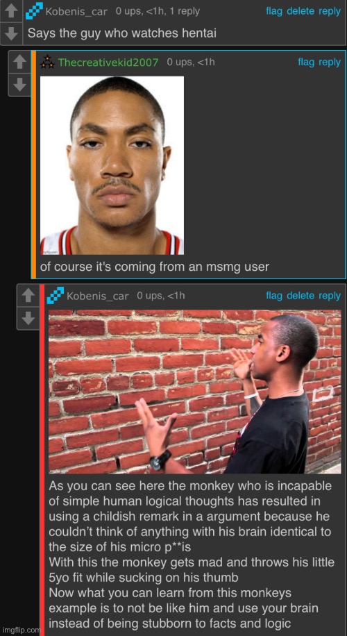 posting this cause its funny | made w/ Imgflip meme maker