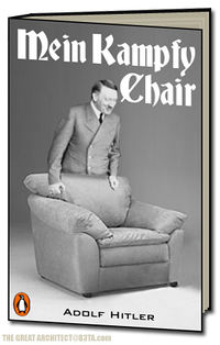 High Quality mein kampfy chair Blank Meme Template